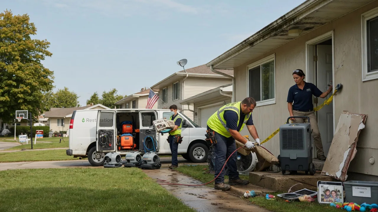 Water Damage Restoration in Madison, MO near me